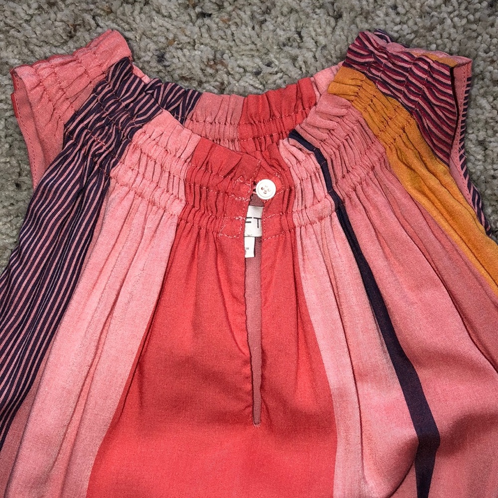 Loft XXS never worn adorable striped dress - Picture 3 of 5